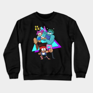 K.O., Enid, & Rad Crewneck Sweatshirt